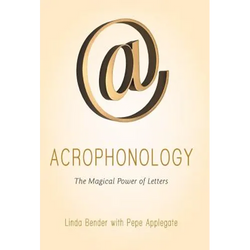 Acrophonology: The Magical Power of Letters - Hardcover | Books | Wiccan Center