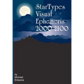 Startypes Visual Ephemeris: 2000-2100 - Paperback | Books | Wiccan Center