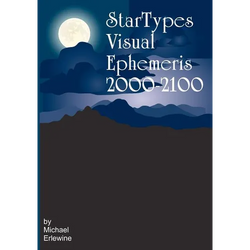 Startypes Visual Ephemeris: 2000-2100 - Paperback | Books | Wiccan Center