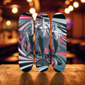 3 Skateboard Series Art - Merman Squad | Skateboard | Wiccan Center