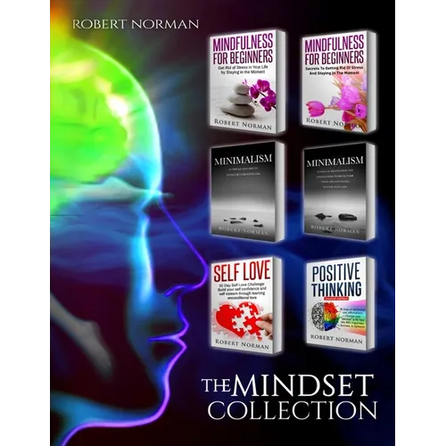 Minimalism, Mindfulness for Beginners, Self Love, Positive Thinking: 6 BOOKS in 1! Live Better with Less, Declutter Your Life, Get Rid of Stress, Stay - Paperback | Books | Wiccan Center