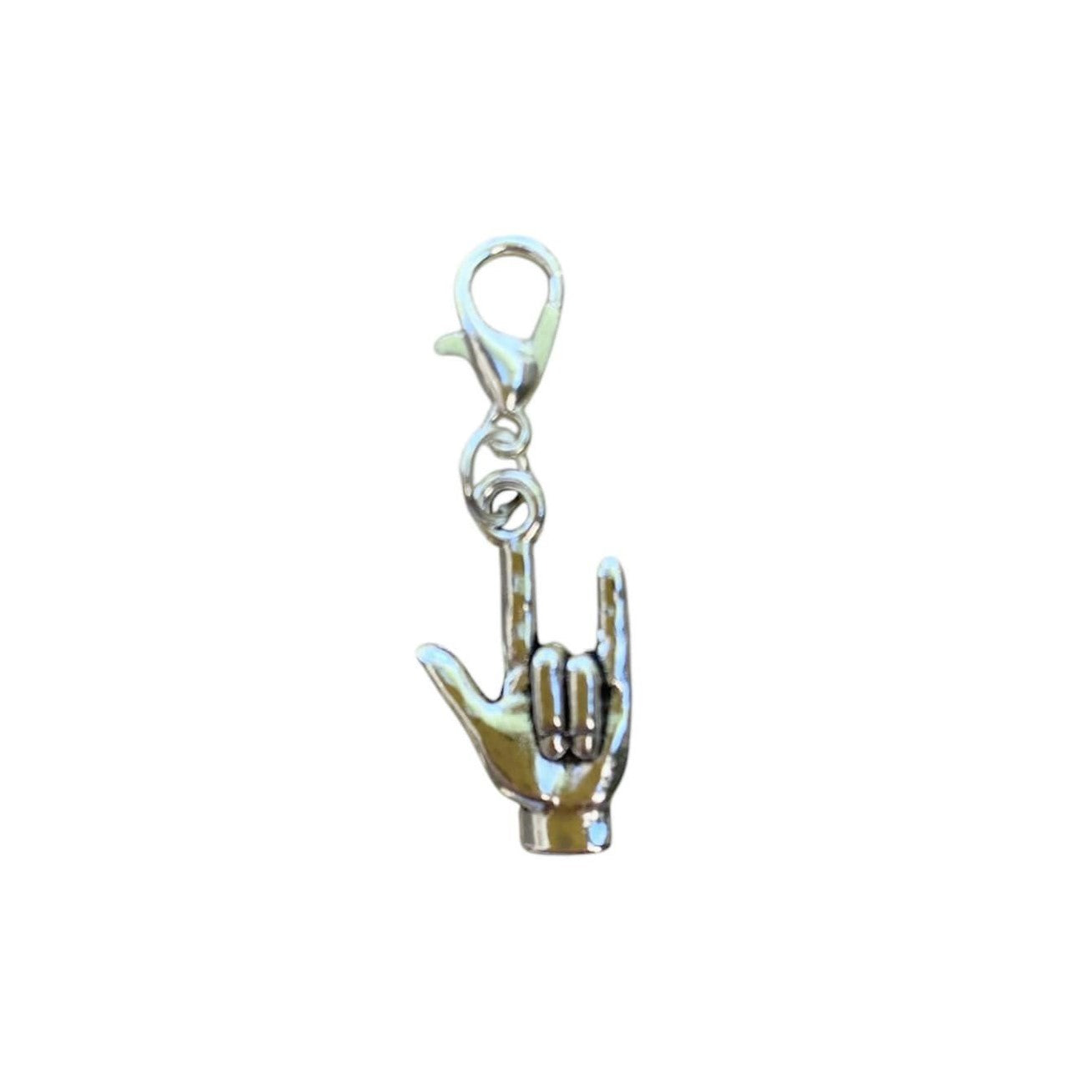 Love Charms - Sign Language I Love You Charm | | Wiccan Center