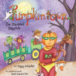 Pumpkintown: The Haunted Hayride - Paperback | Books | Wiccan Center