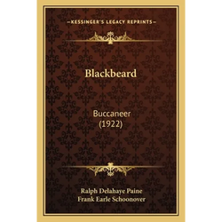 Blackbeard: Buccaneer (1922) - Paperback | Books | Wiccan Center