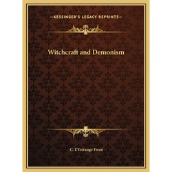 Witchcraft and Demonism - Hardcover | Books | Wiccan Center