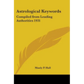 Astrological Keywords: Compiled from Leading Authorities 1931 - Paperback | Books | Wiccan Center