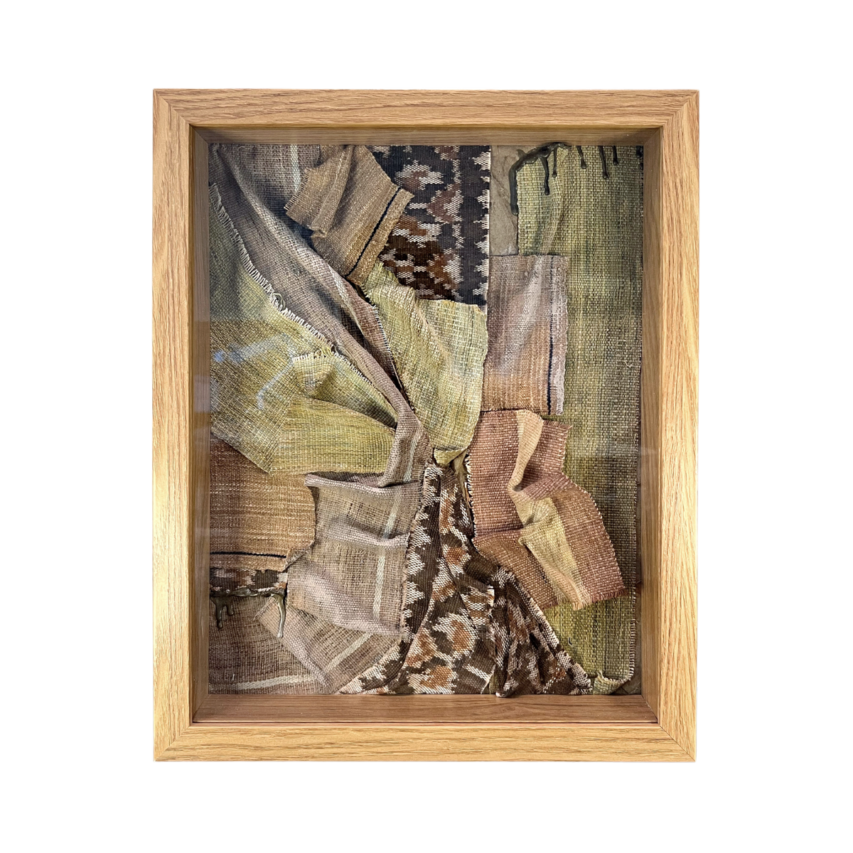 Ikat Wall Art II