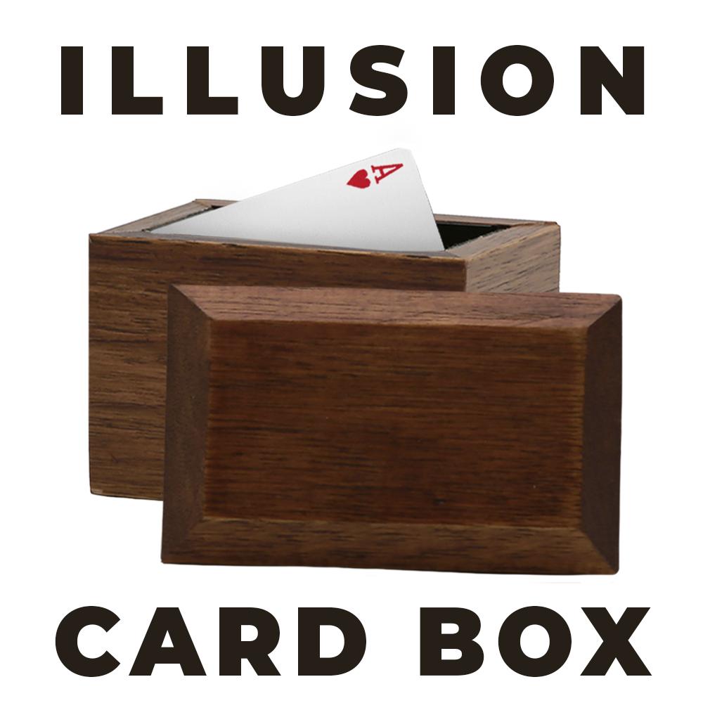 Illusion Card Box | Close-up/Stage Gimmicks | Wiccan Center