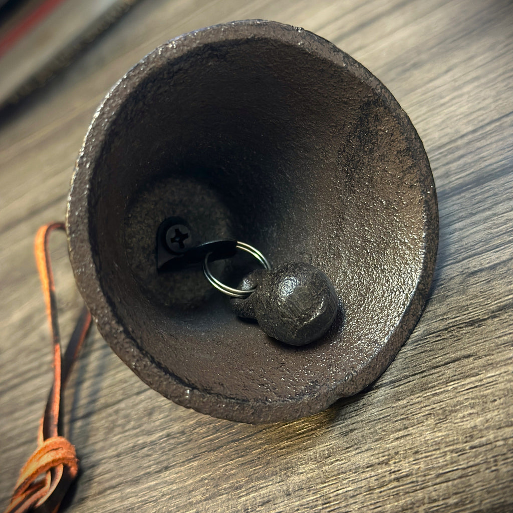 Cast Iron Hand Bell | | Wiccan Center