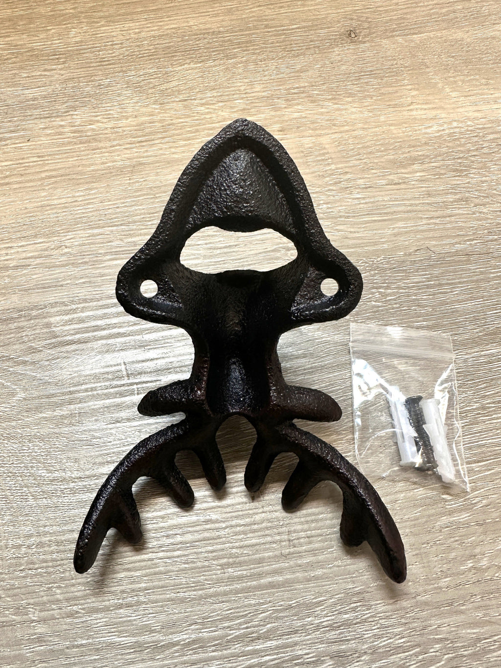 Cast Iron Deer Head Wall-Mounted Bottle Opener | | Wiccan Center