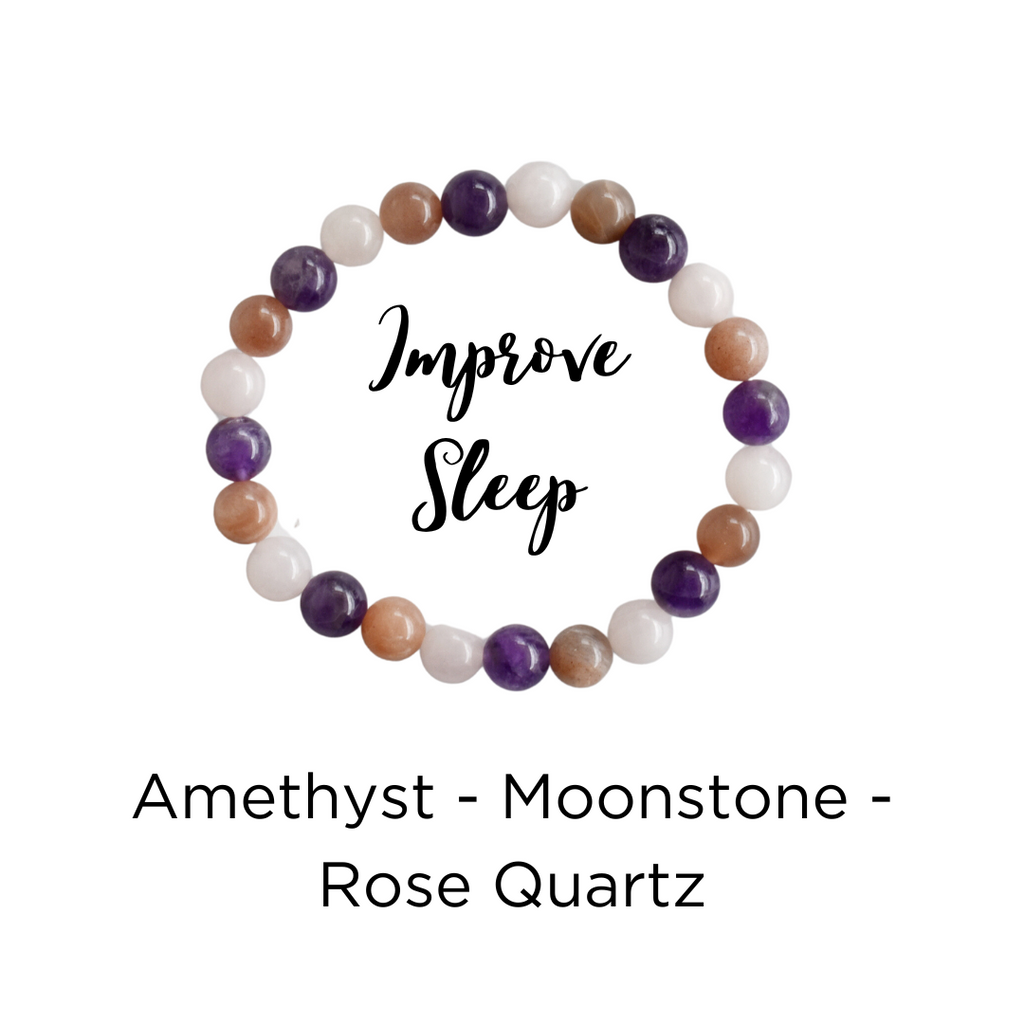 Improve SLEEP Bracelet Crystal Bracelet (Emotional Stress, Meditation ) | | Wiccan Center