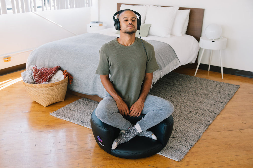 inHarmony Meditation Cushion | Sound Therapy | Wiccan Center