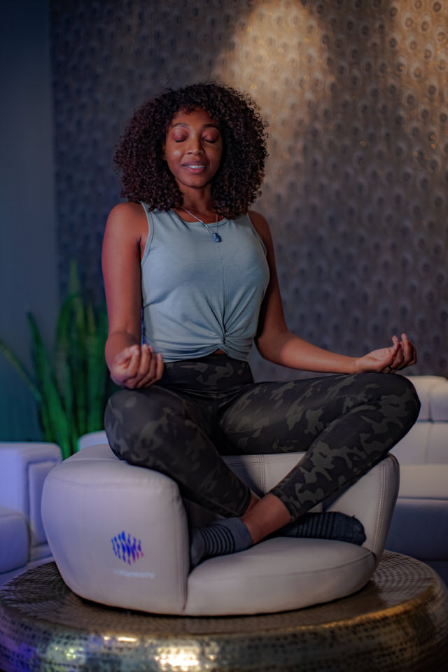 inHarmony Meditation Cushion | Sound Therapy | Wiccan Center