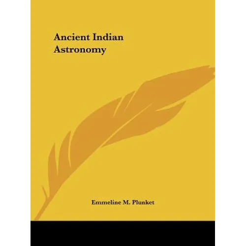Ancient Indian Astronomy - Paperback | Books | Wiccan Center