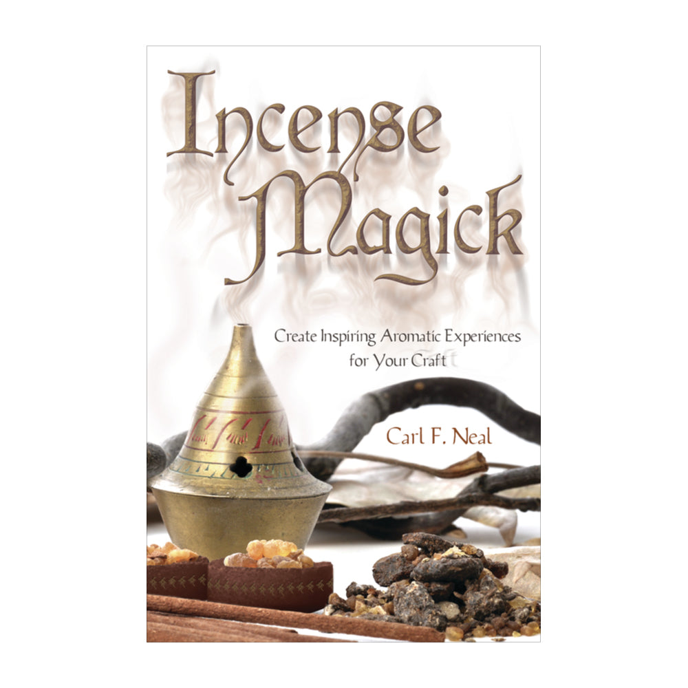 Incense Magick | Book | Wiccan Center