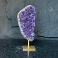 Incredible Crystal with Display Stand, Large Quartz, Amethyst geode on stand | Amethyst Geodes | Wiccan Center
