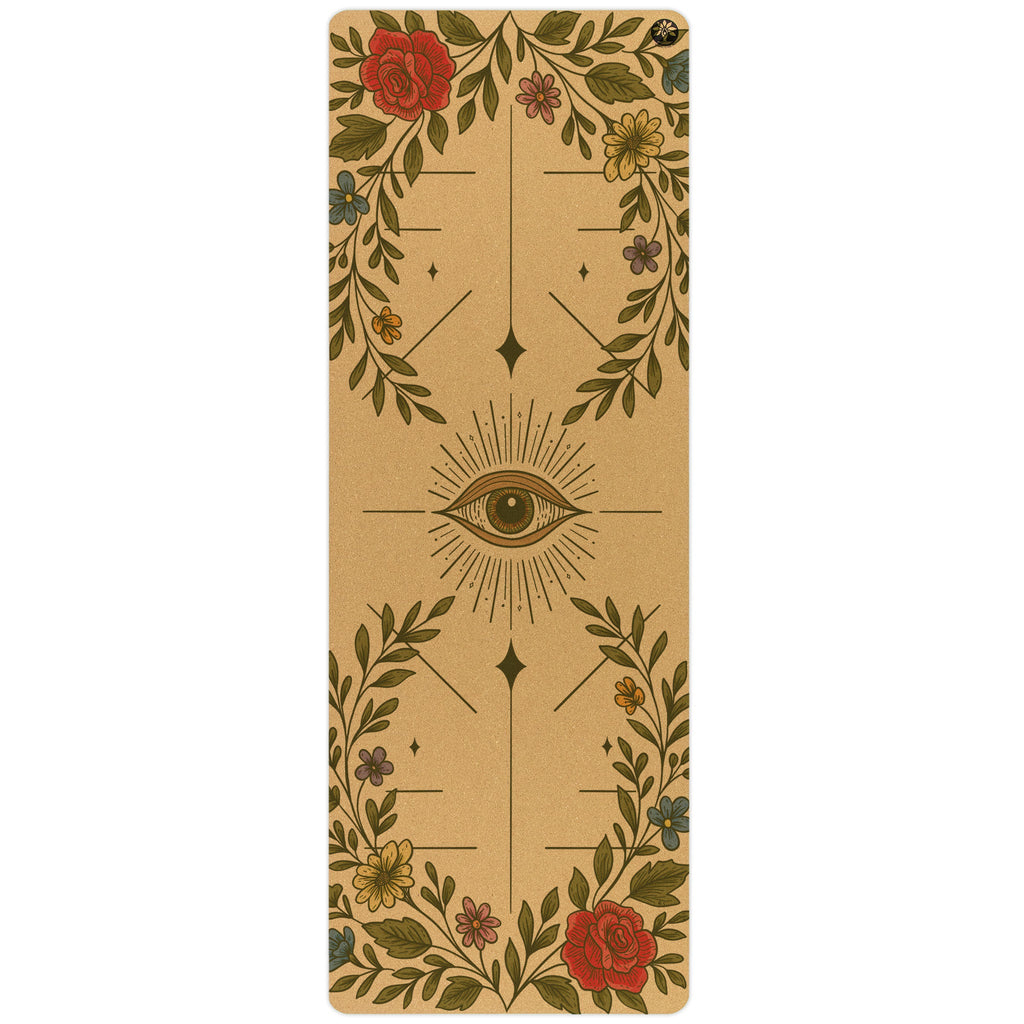 Infinite Bloom Unity Pro Cork Yoga Mat | Yoga & Pilates Mats | Wiccan Center