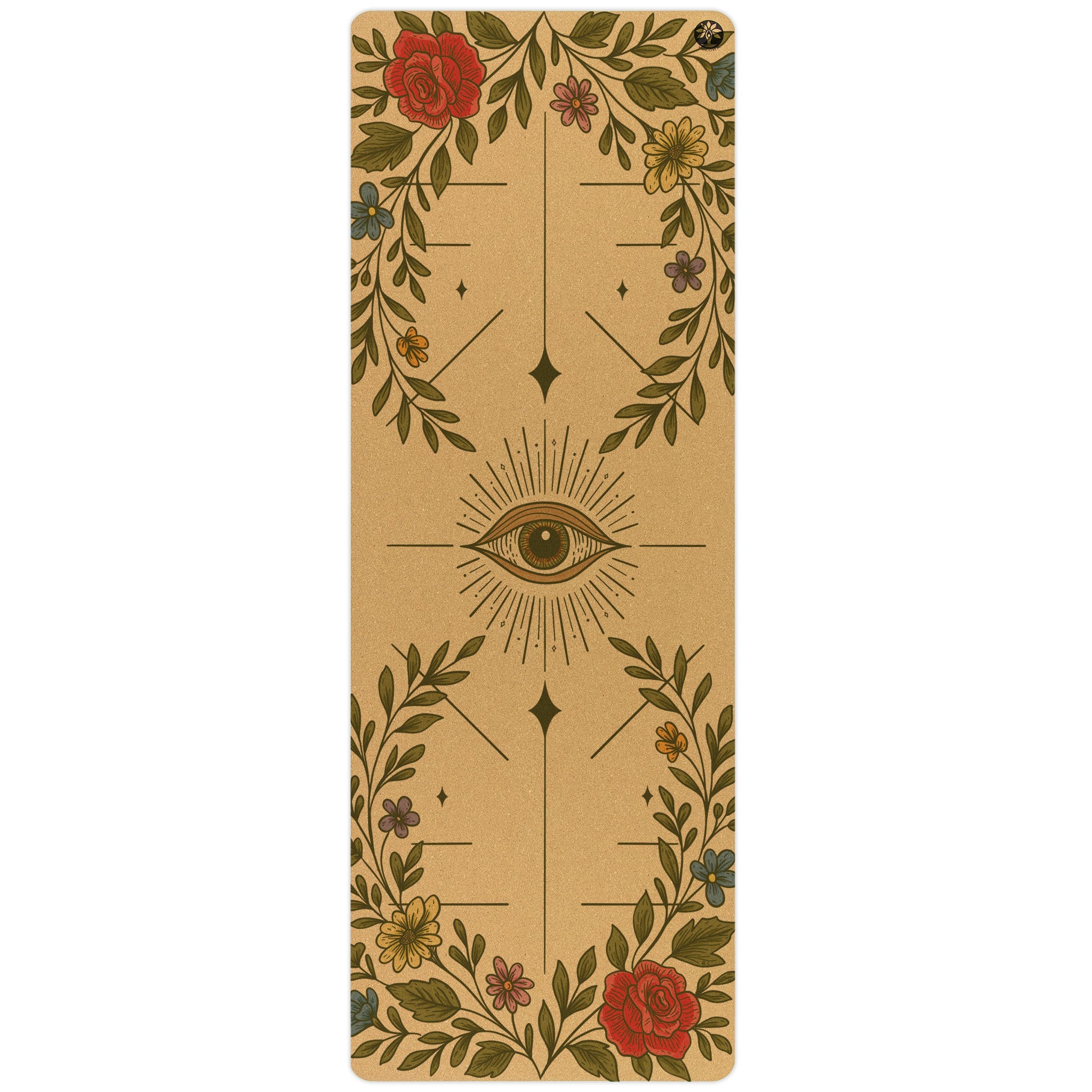 Infinite Bloom Unity Pro Cork Yoga Mat | Yoga & Pilates Mats | Wiccan Center
