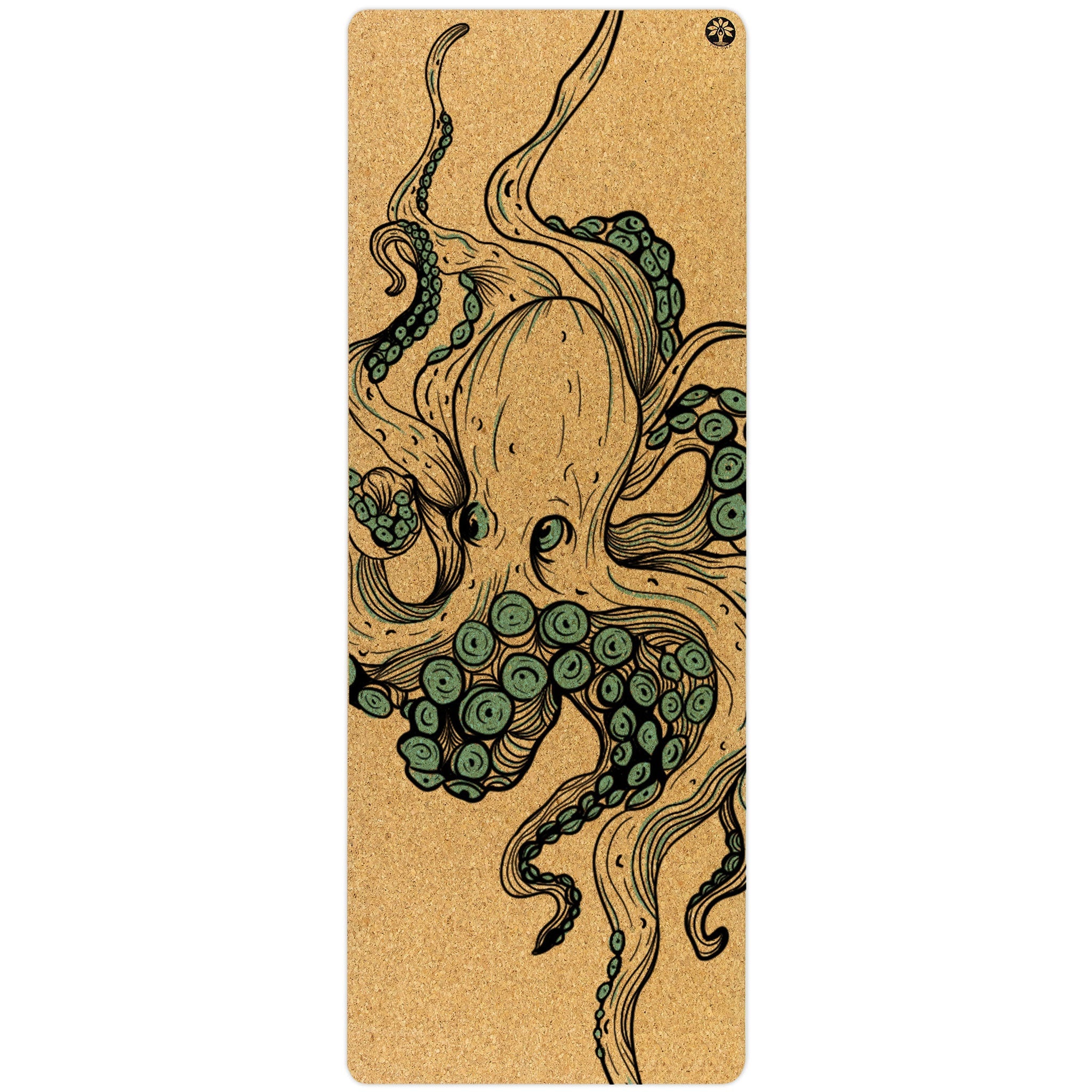 Infinite Transformation Nomad Cork Yoga Mat | Yoga & Pilates Mats | Wiccan Center