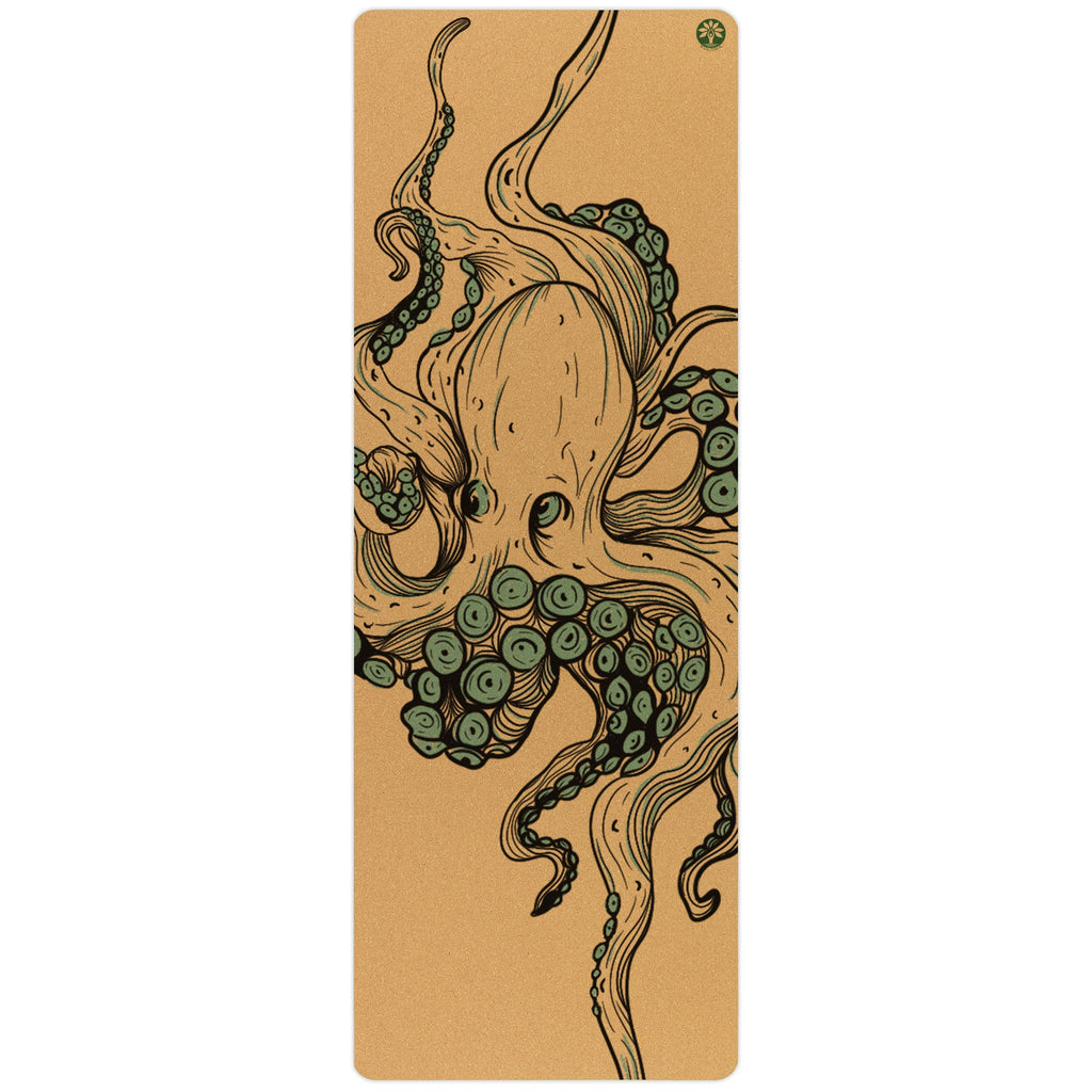Infinite Transformation Unity Pro Cork Yoga Mat | Yoga & Pilates Mats | Wiccan Center