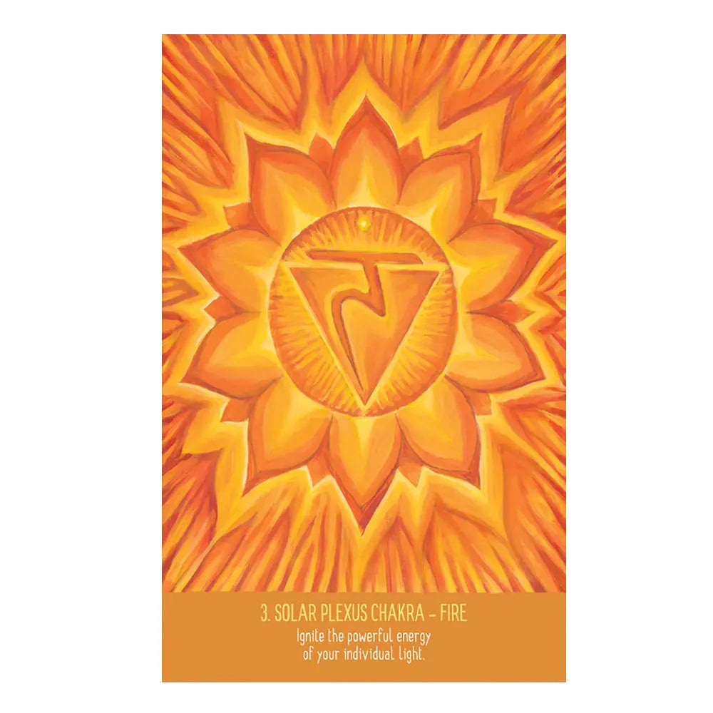 Infinite Wisdom of the Chakras | Tarot Cards | Wiccan Center