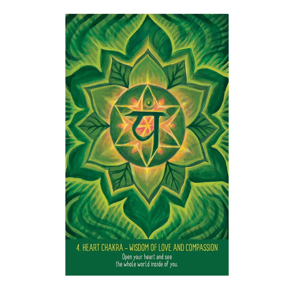 Infinite Wisdom of the Chakras | Tarot Cards | Wiccan Center
