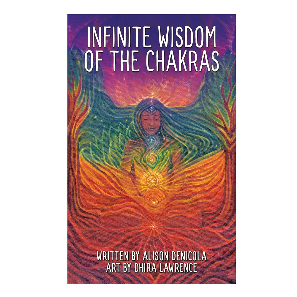 Infinite Wisdom of the Chakras | Tarot Cards | Wiccan Center