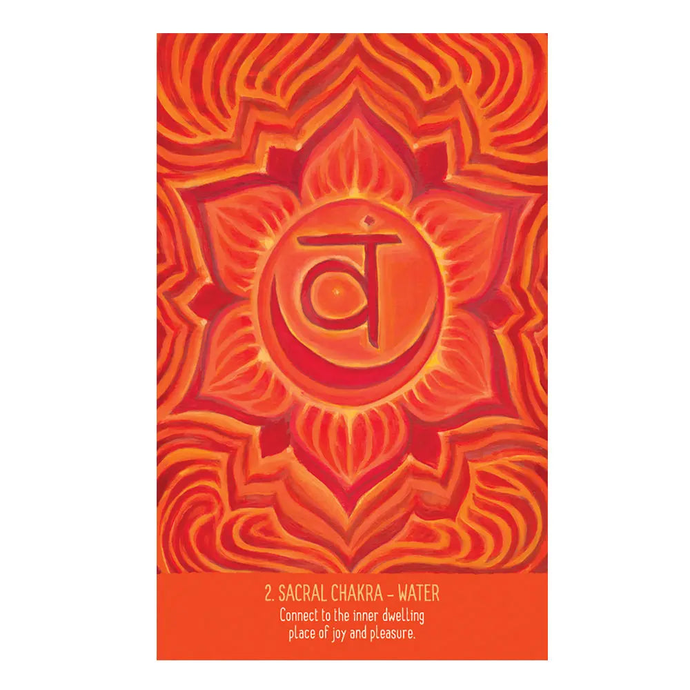 Infinite Wisdom of the Chakras | Tarot Cards | Wiccan Center