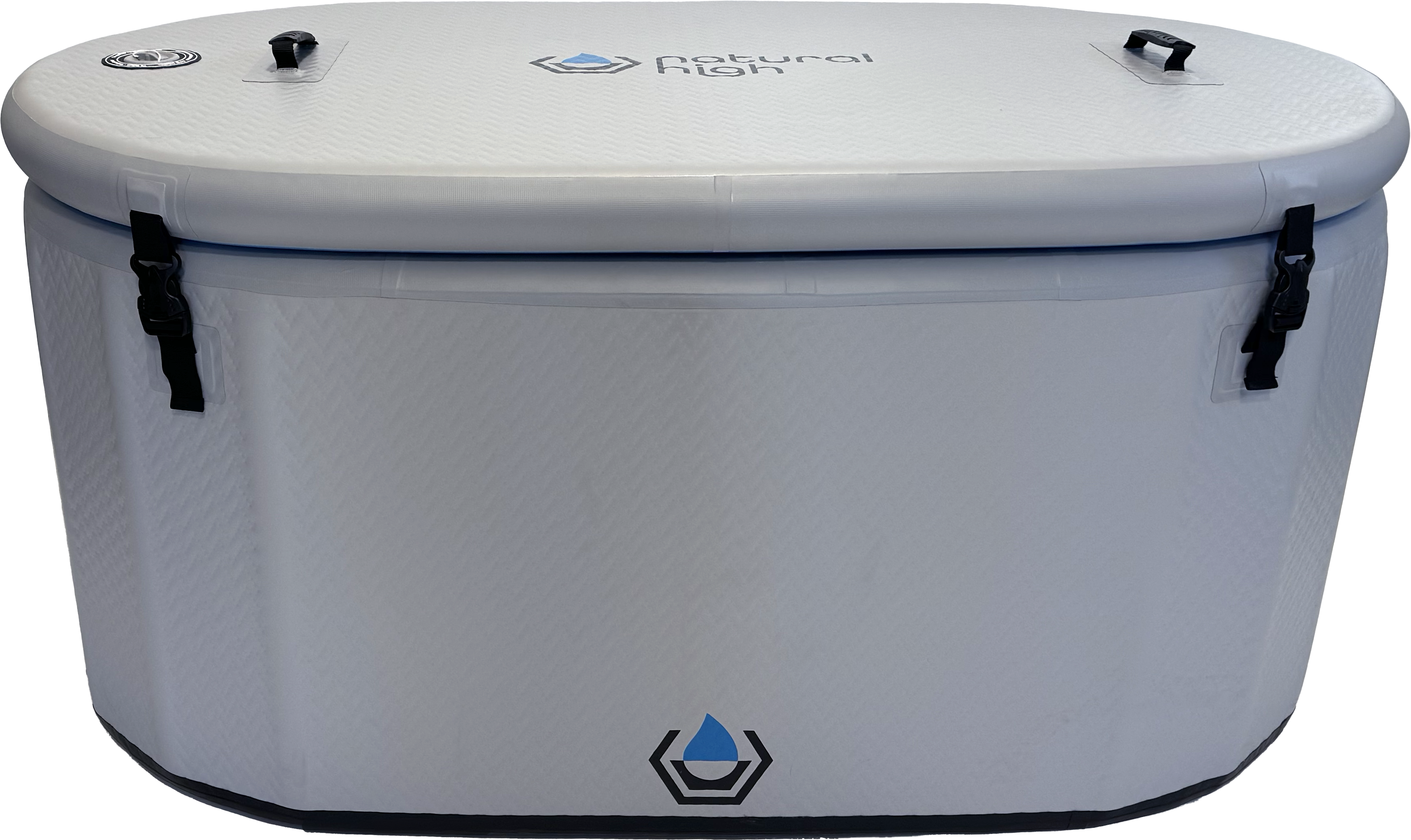 Natural High™ Extreme Experience (Inflatable Tub, Hot & Cold) | Cold & Hot Plunge | Wiccan Center