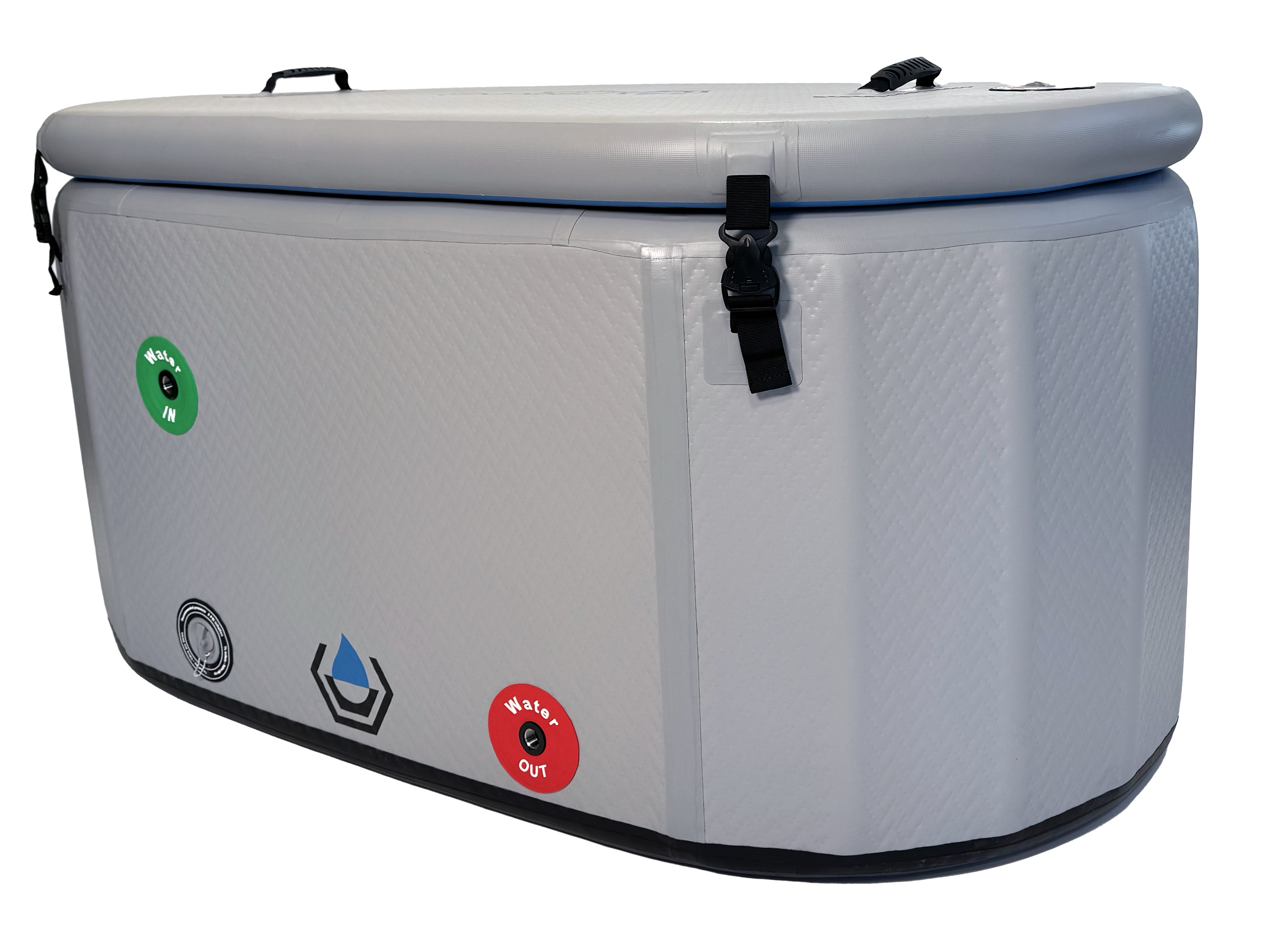 Natural High™ INFLATABLE TUB | Ice Bath | Wiccan Center