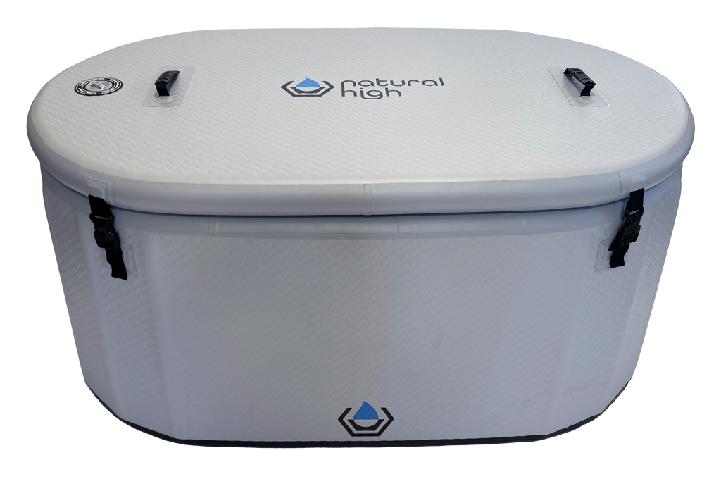 Natural High™ INFLATABLE TUB | Ice Bath | Wiccan Center