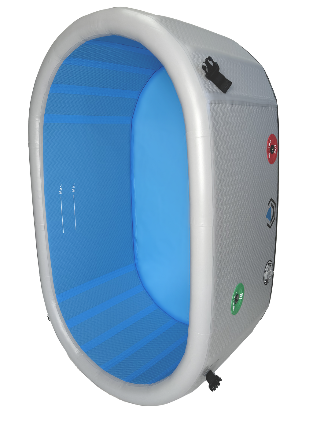 Natural High™ Extreme Experience (Inflatable Tub, Hot & Cold) | Cold & Hot Plunge | Wiccan Center