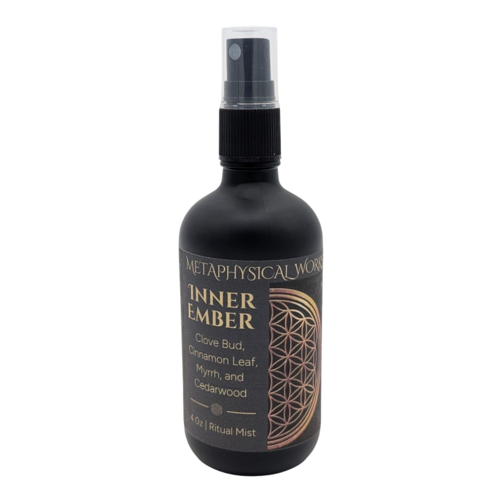 Inner Ember Everyday Ritual Mist | 4oz | Ritual Mist | Wiccan Center