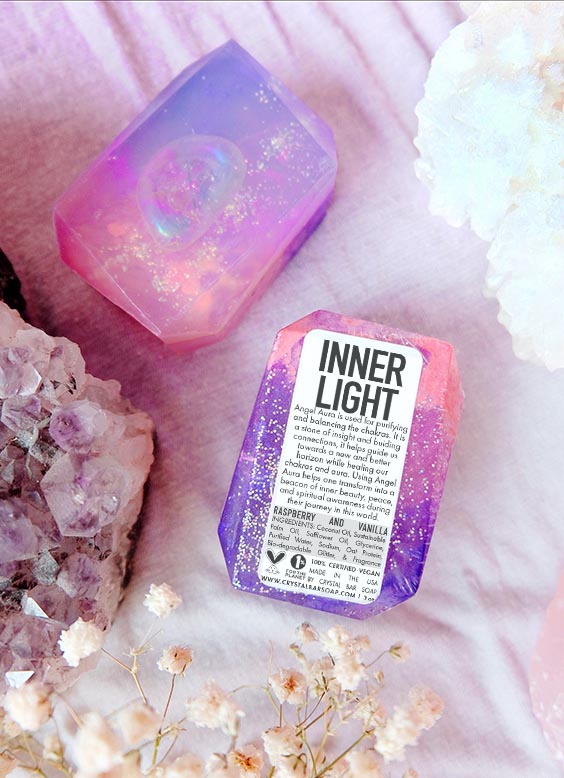 INNER LIGHT | BAR SOAP | Wiccan Center
