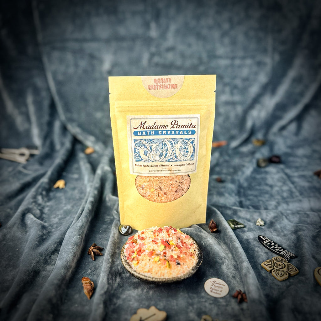 Instant Gratification Bath Crystals | Bath Crystals | Wiccan Center