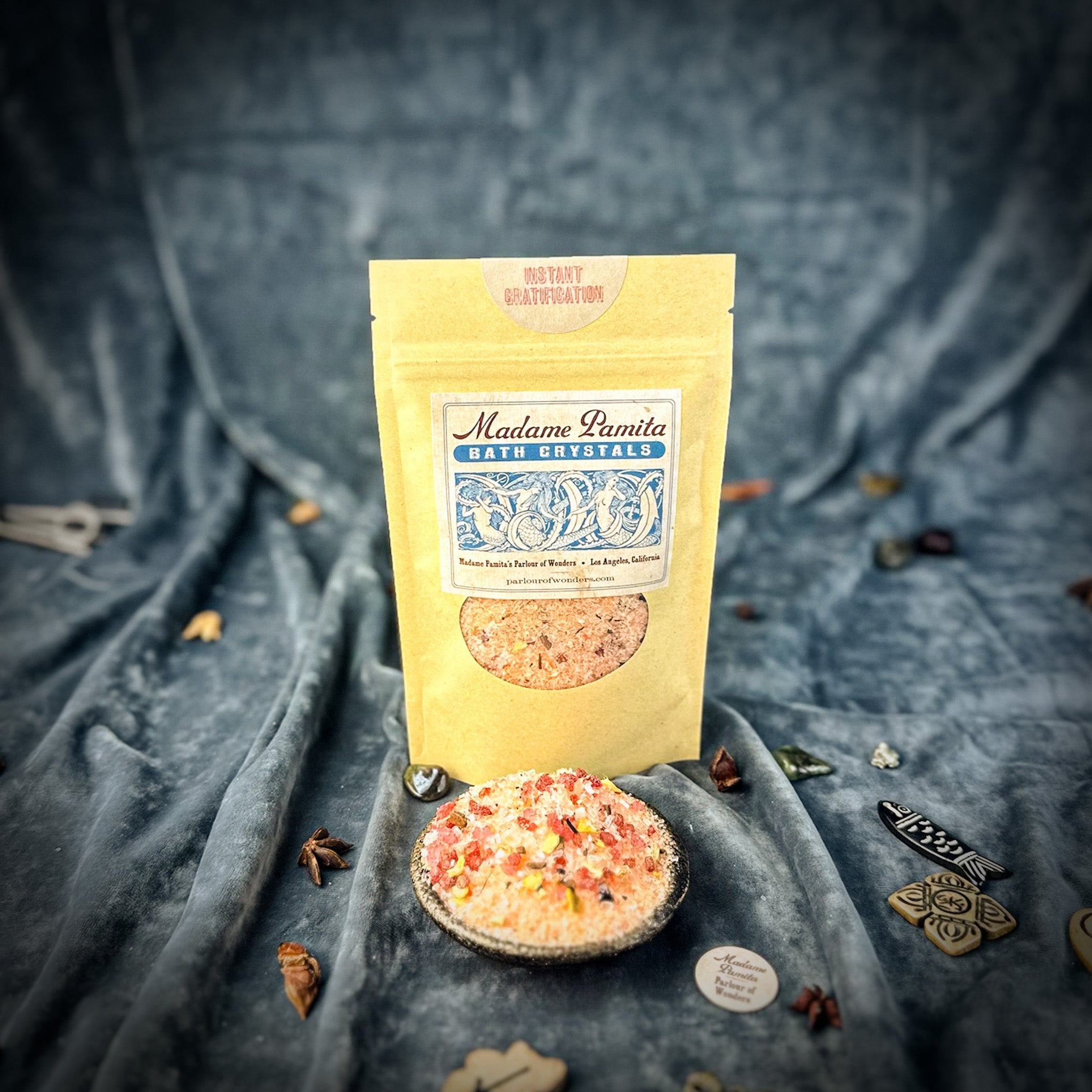 Instant Gratification Bath Crystals | Bath Crystals | Wiccan Center