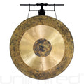 24" Chinese Gongs on the Internal Wave Gong Hanger | Gong & Stand Combo | Wiccan Center