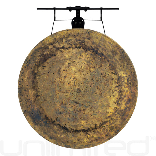 24" Chinese Gongs on the Internal Wave Gong Hanger | Gong & Stand Combo | Wiccan Center