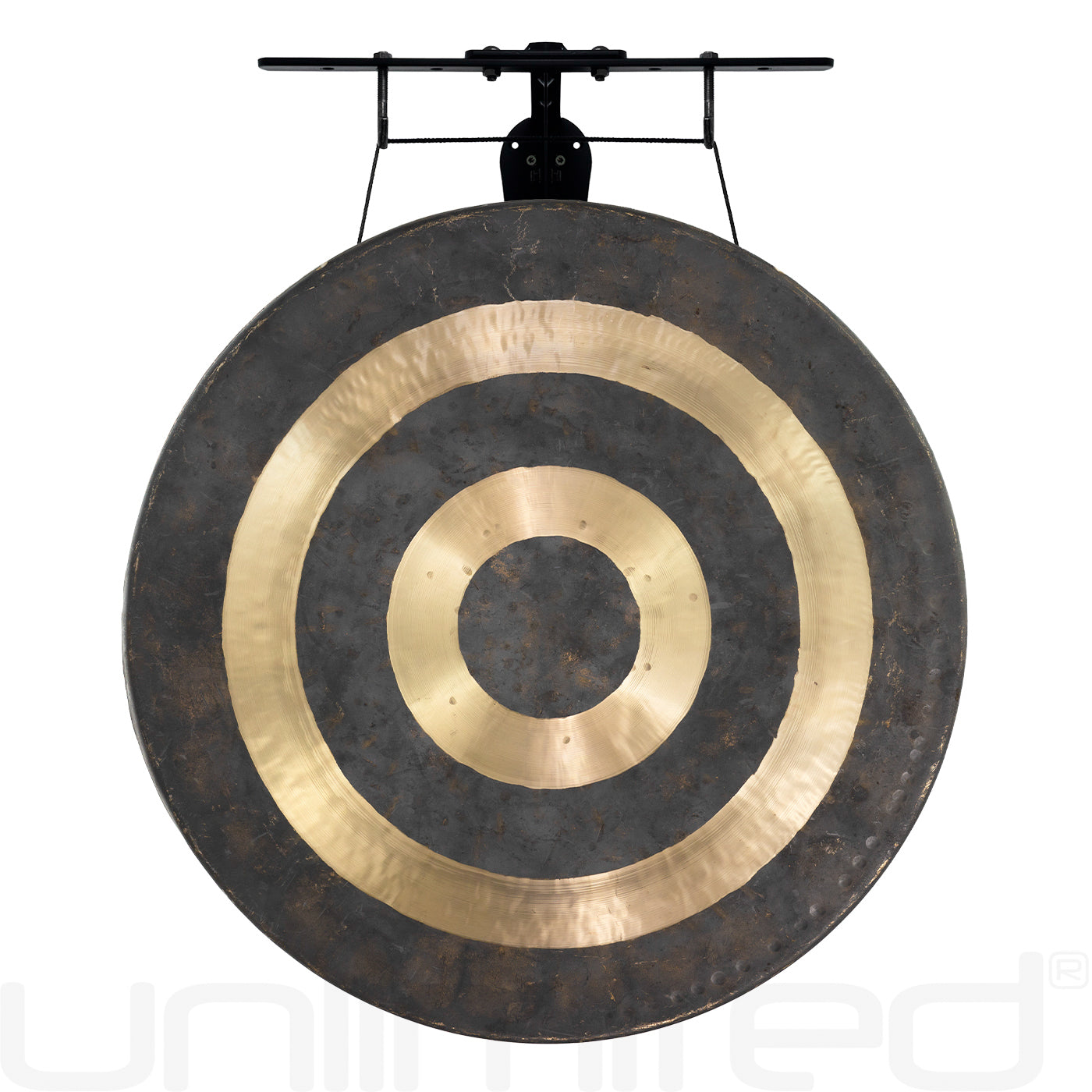 24" Chinese Gongs on the Internal Wave Gong Hanger | Gong & Stand Combo | Wiccan Center