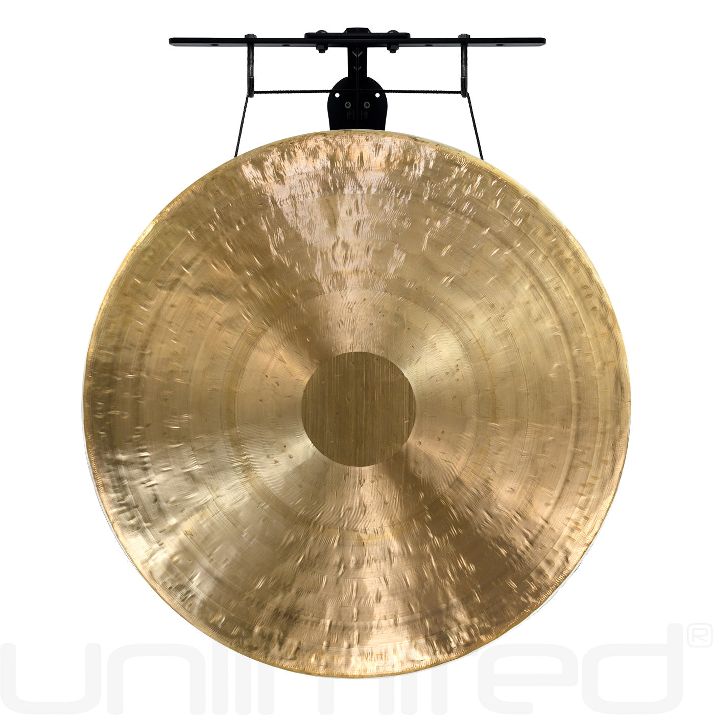 24" Chinese Gongs on the Internal Wave Gong Hanger | Gong & Stand Combo | Wiccan Center