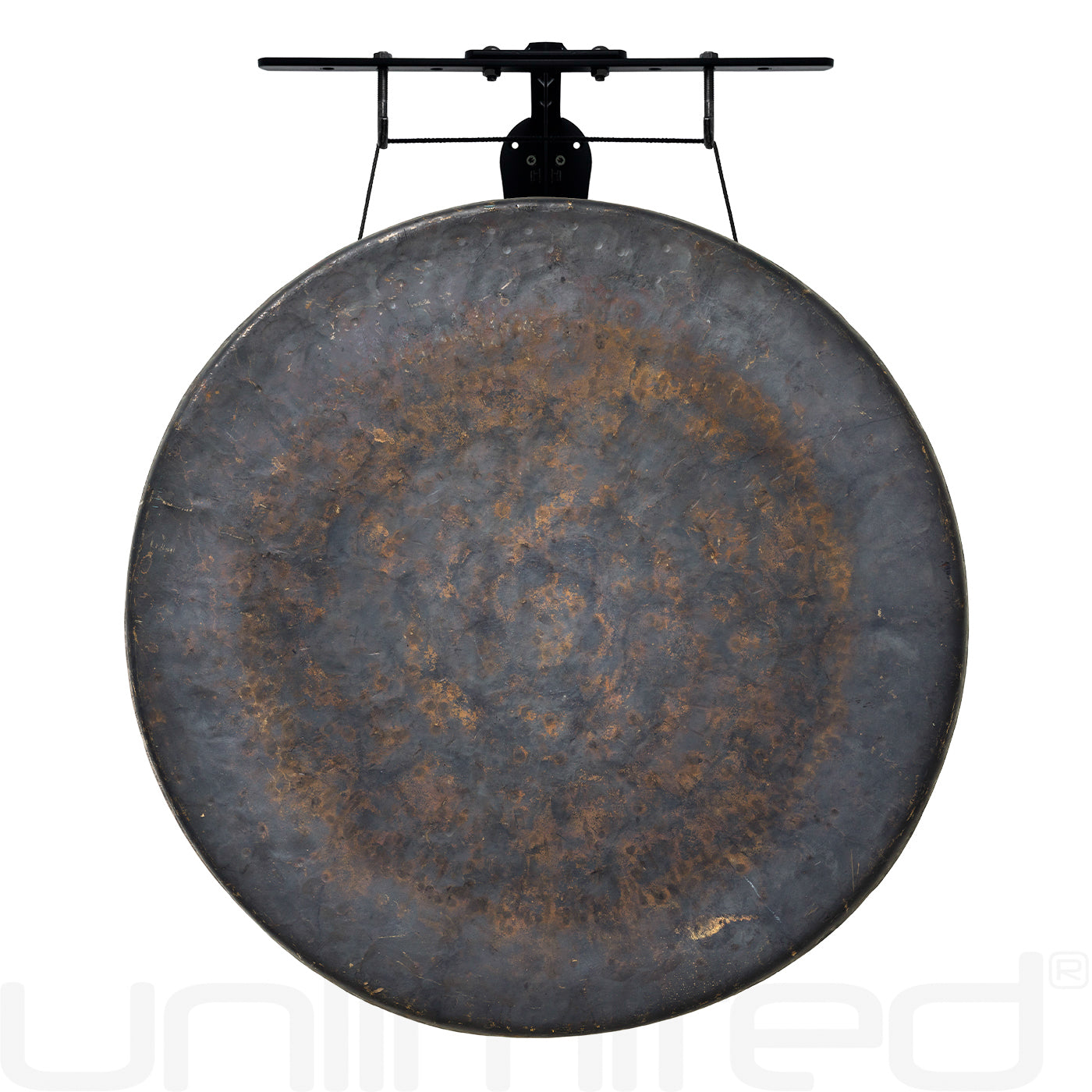 24" Chinese Gongs on the Internal Wave Gong Hanger | Gong & Stand Combo | Wiccan Center