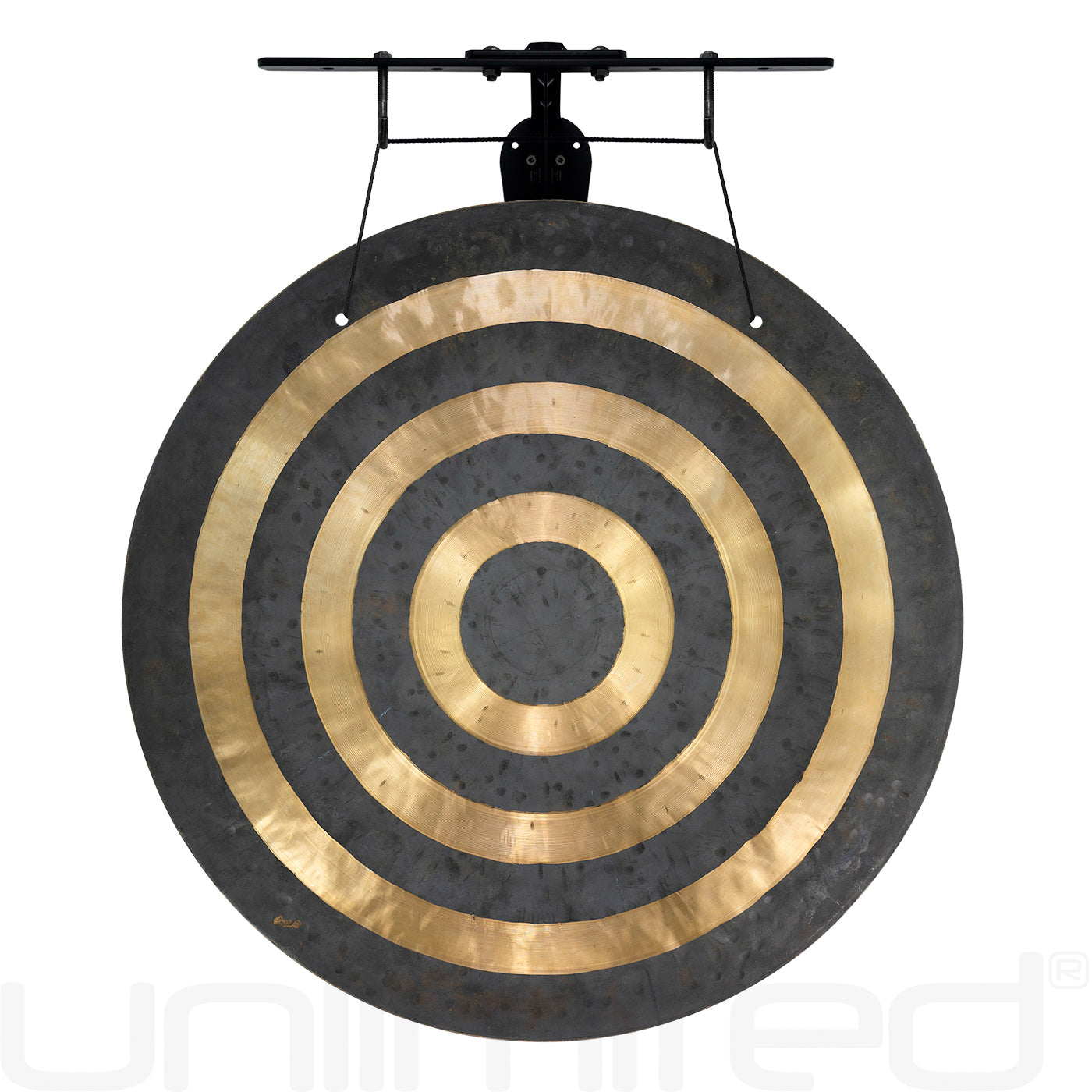 22" Chinese Gongs on the Internal Wave Gong Hanger