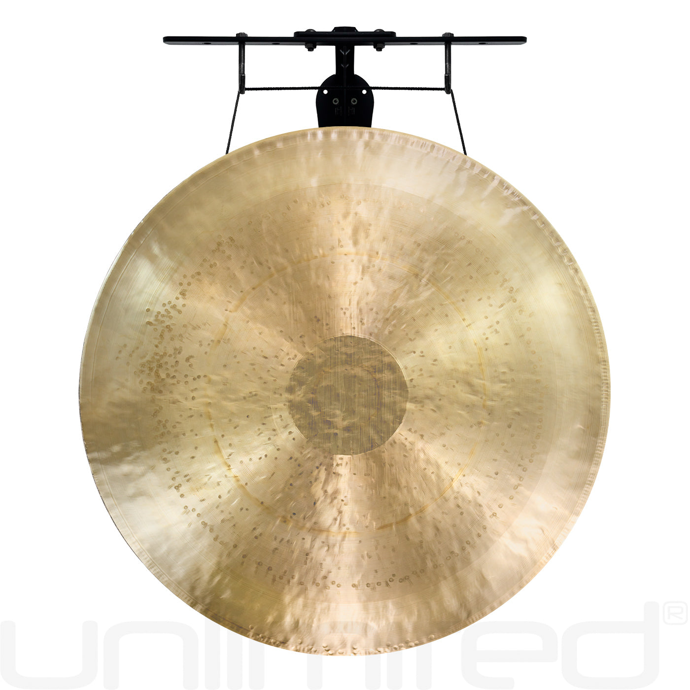 24" Chinese Gongs on the Internal Wave Gong Hanger | Gong & Stand Combo | Wiccan Center