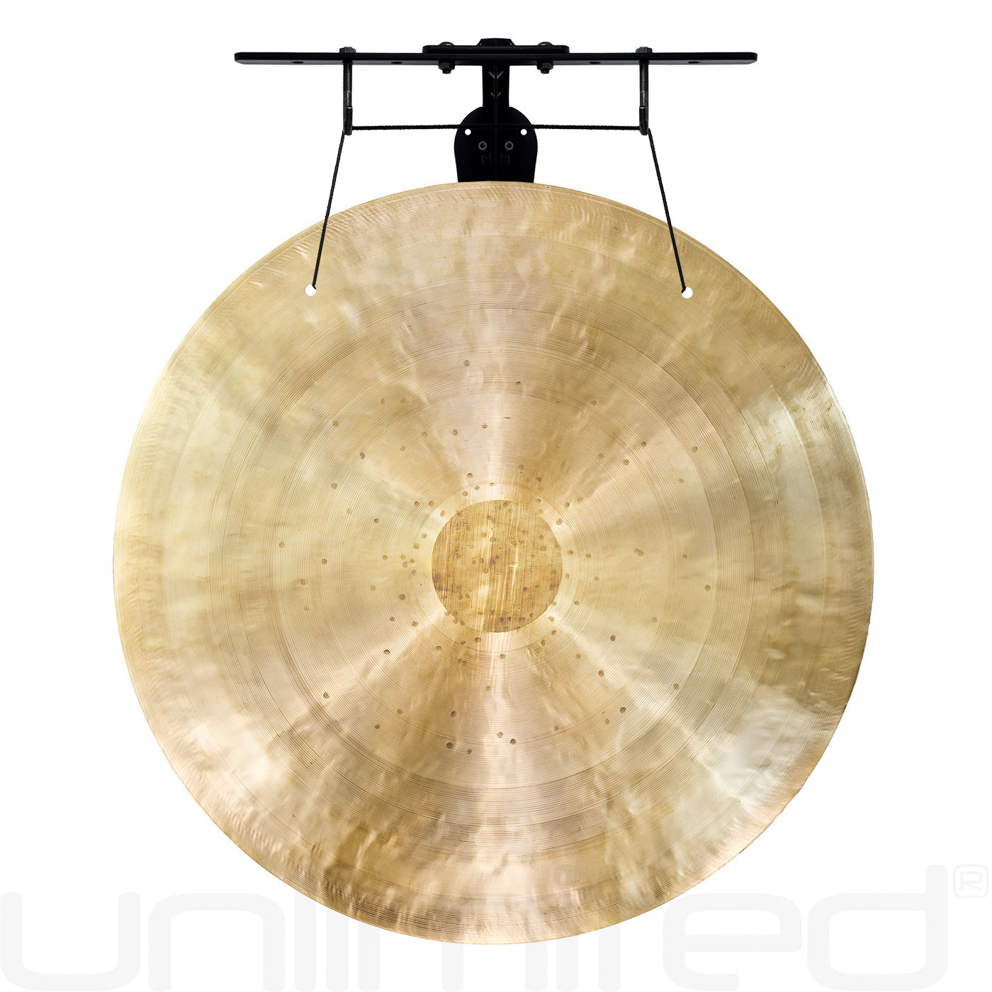 24" Chinese Gongs on the Internal Wave Gong Hanger | Gong & Stand Combo | Wiccan Center