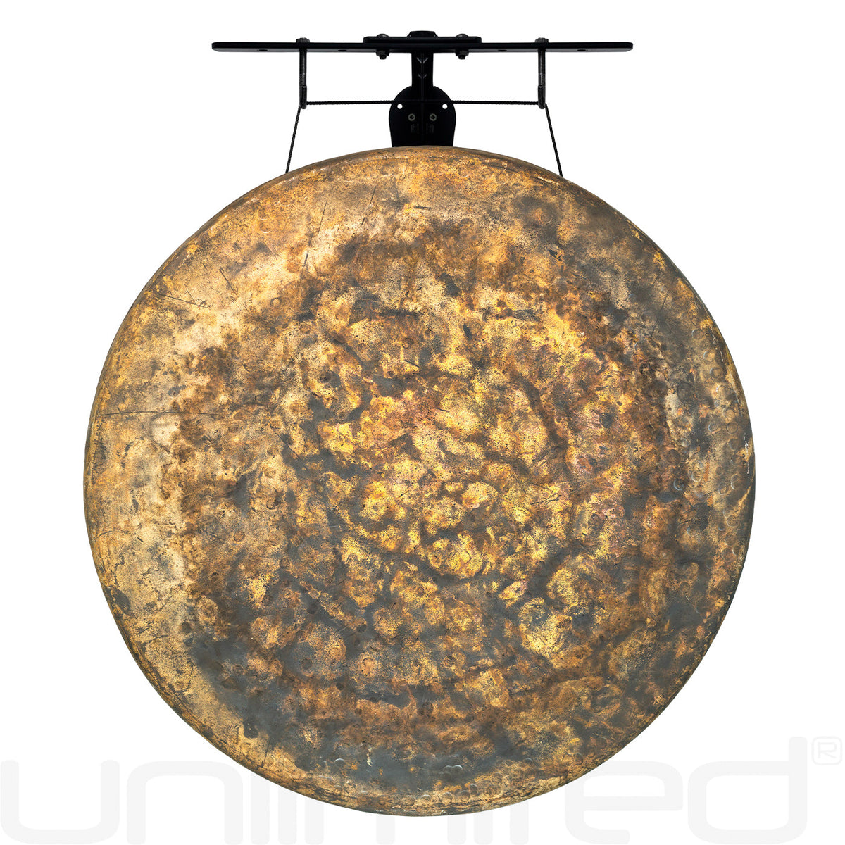 26" Chinese Gongs on the Internal Wave Gong Hanger | Gong & Stand Combo | Wiccan Center
