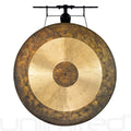 26" Chinese Gongs on the Internal Wave Gong Hanger | Gong & Stand Combo | Wiccan Center