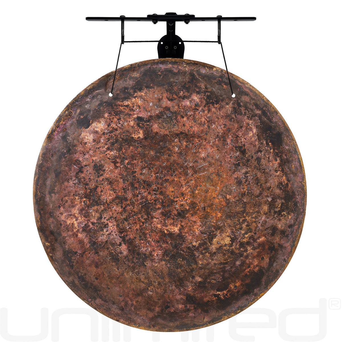 26" Chinese Gongs on the Internal Wave Gong Hanger | Gong & Stand Combo | Wiccan Center