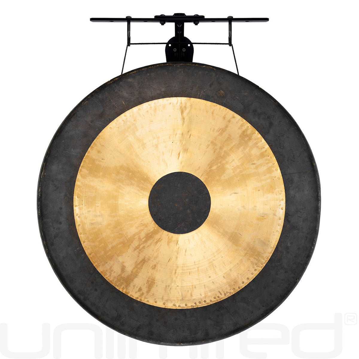 26" Chinese Gongs on the Internal Wave Gong Hanger | Gong & Stand Combo | Wiccan Center