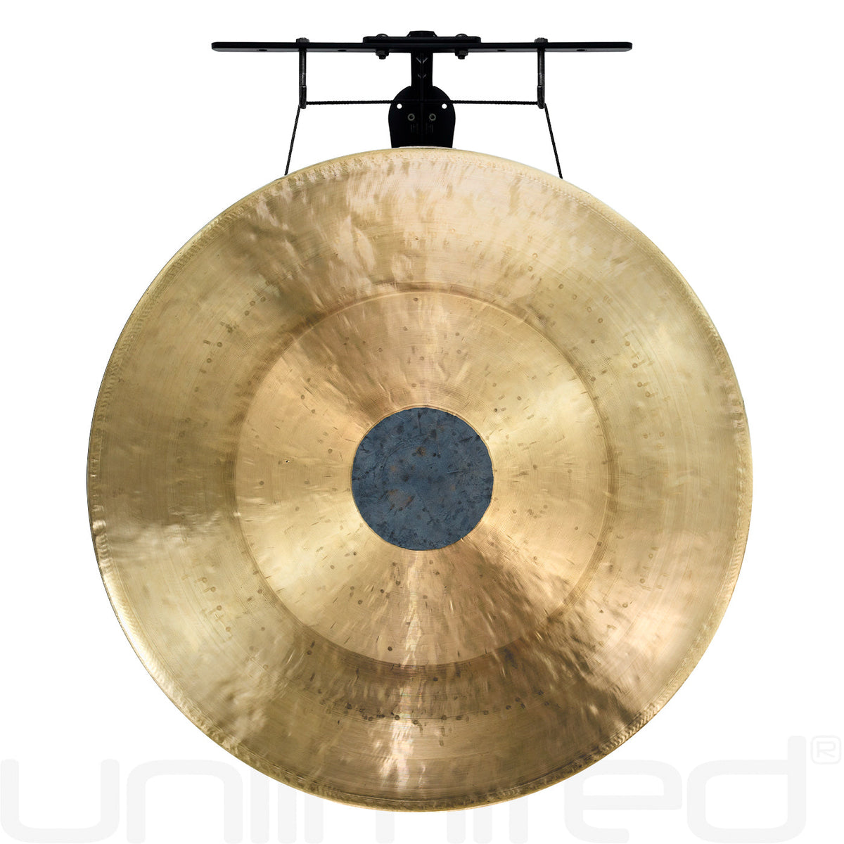 26" Chinese Gongs on the Internal Wave Gong Hanger | Gong & Stand Combo | Wiccan Center