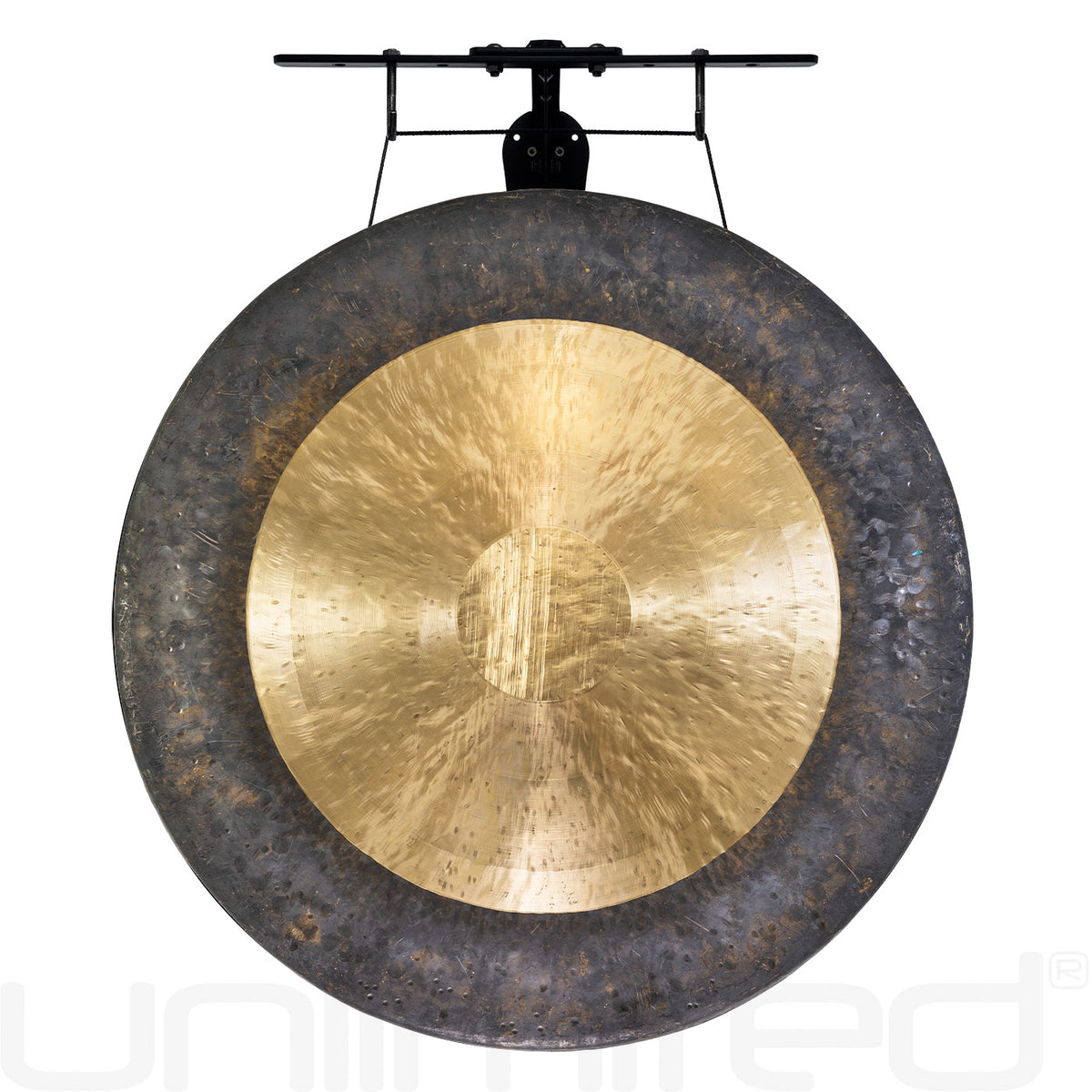 26" Chinese Gongs on the Internal Wave Gong Hanger | Gong & Stand Combo | Wiccan Center